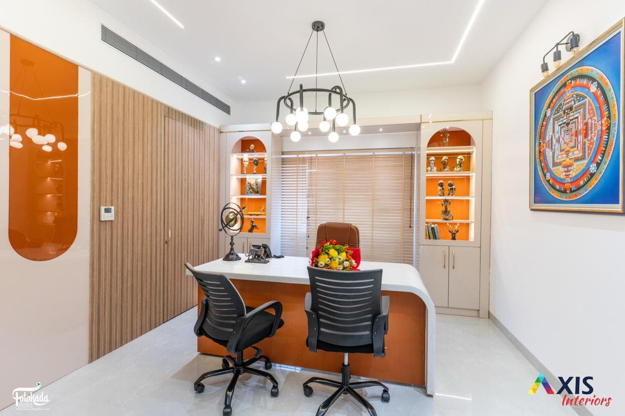 Dr. Sudhindra Uppoor's consultation cabin