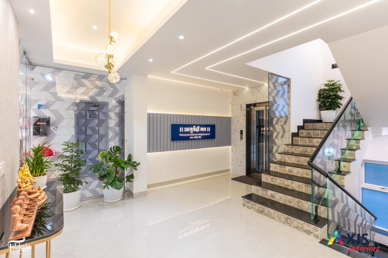 Ayurshree Ayurveda grand lobby
